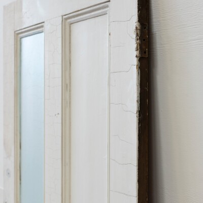 Antique Reclaimed Victorian 4 Panel Door - 199cm x 80.5cm