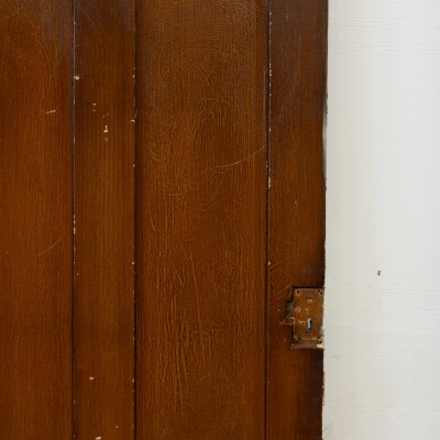 Antique Reclaimed Victorian 4 Panel Door - 199cm x 80.5cm