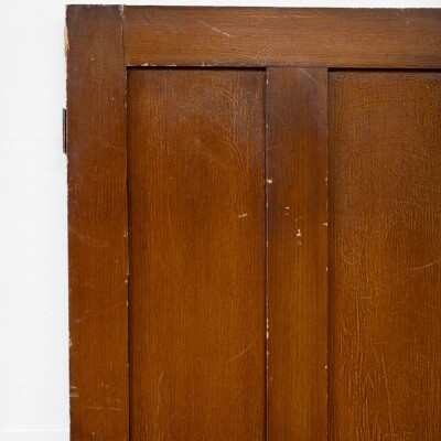 Antique Reclaimed Victorian 4 Panel Door - 199cm x 80.5cm