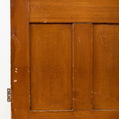 Antique Reclaimed Victorian 4 Panel Door - 199cm x 80.5cm