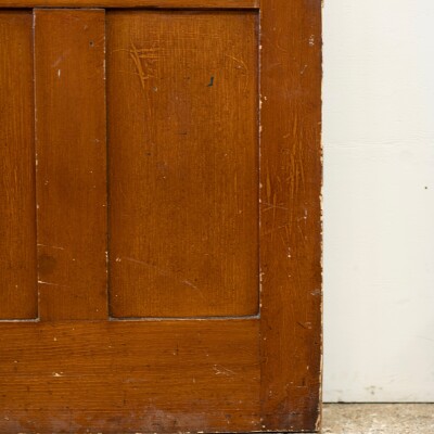 Antique Reclaimed Victorian 4 Panel Door - 199cm x 80.5cm