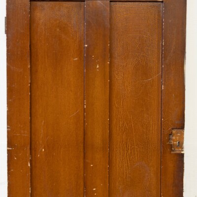 Antique Reclaimed Victorian 4 Panel Door - 199cm x 80.5cm