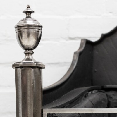 Antique Mid 19th Century Fire Basket