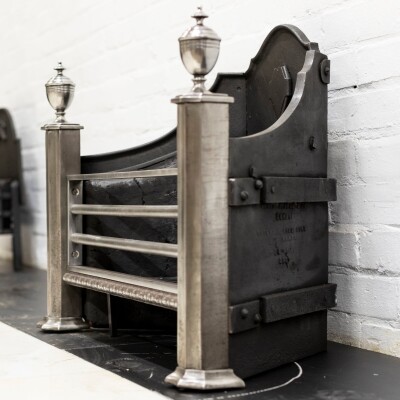Antique Mid 19th Century Fire Basket