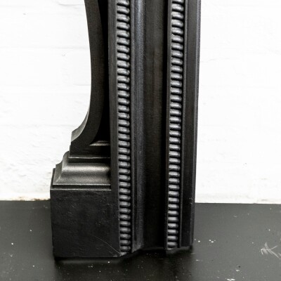 Antique Cast Iron Fireplace Surround