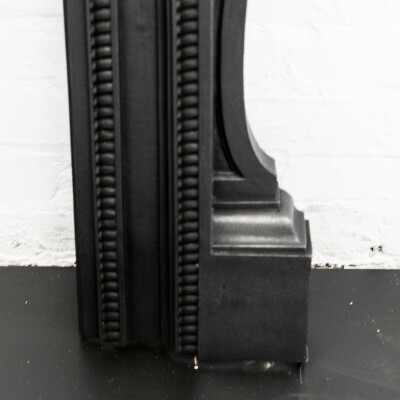Antique Cast Iron Fireplace Surround