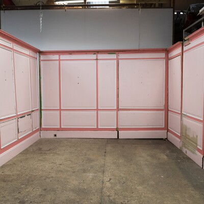 Antique Pine Panelled Room