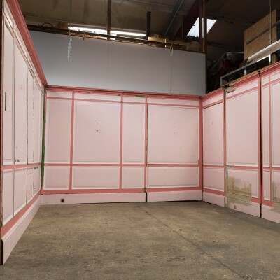 Antique Pine Panelled Room