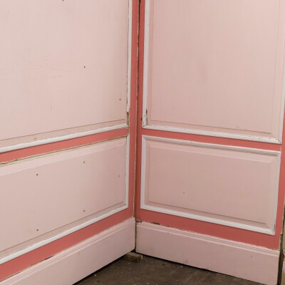 Antique Pine Panelled Room