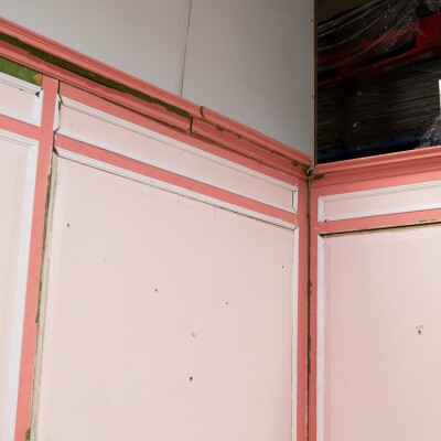 Antique Pine Panelled Room