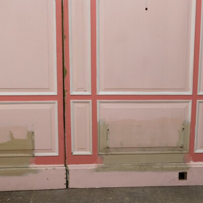 Antique Pine Panelled Room