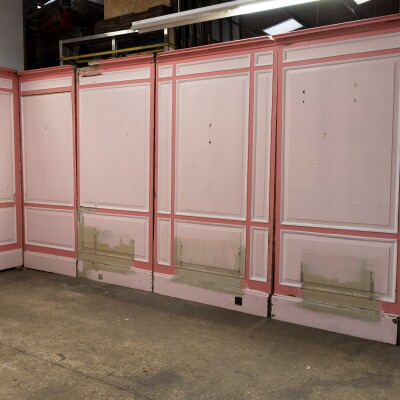 Antique Pine Panelled Room