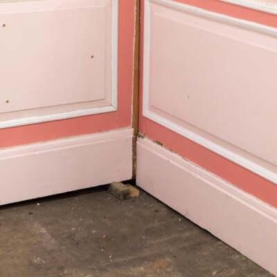 Antique Pine Panelled Room
