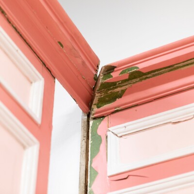 Antique Pine Panelled Room