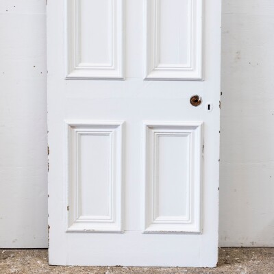 Reclaimed 4 Panel Door 203.5cm x 83.5cm