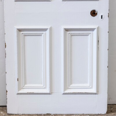 Reclaimed 4 Panel Door 203.5cm x 83.5cm