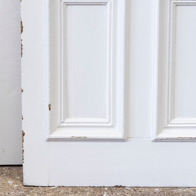 Reclaimed 4 Panel Door 203.5cm x 83.5cm