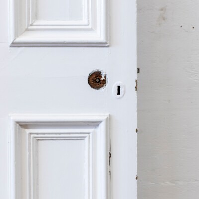 Reclaimed 4 Panel Door 203.5cm x 83.5cm
