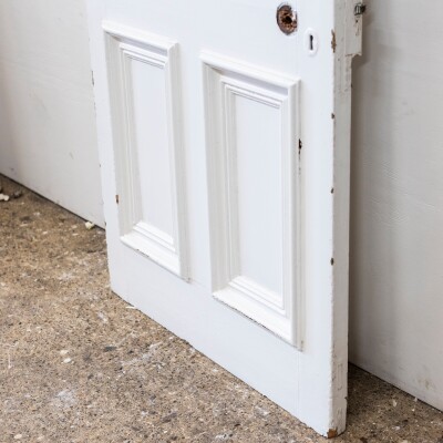 Reclaimed 4 Panel Door 203.5cm x 83.5cm
