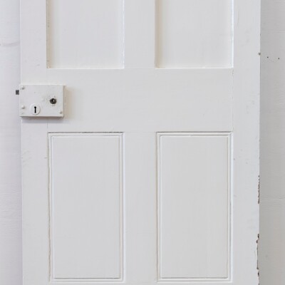 Reclaimed 4 Panel Door 203.5cm x 83.5cm