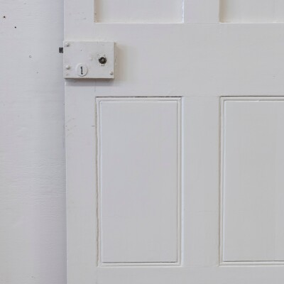 Reclaimed 4 Panel Door 203.5cm x 83.5cm