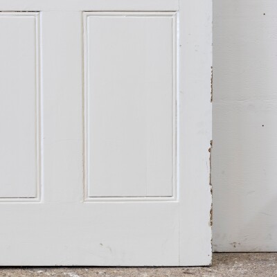 Reclaimed 4 Panel Door 203.5cm x 83.5cm