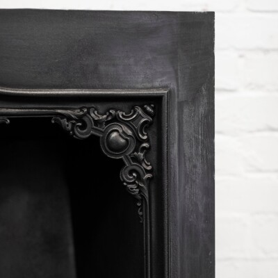 Antique Ornate Late Georgian / Early Victorian Cast Iron Insert