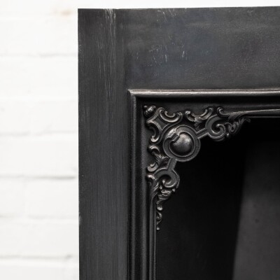 Antique Ornate Late Georgian / Early Victorian Cast Iron Insert