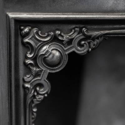 Antique Ornate Late Georgian / Early Victorian Cast Iron Insert