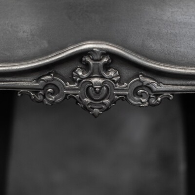 Antique Ornate Late Georgian / Early Victorian Cast Iron Insert