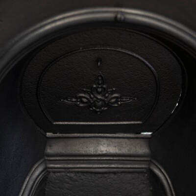 Antique Victorian Cast Iron Arched Insert