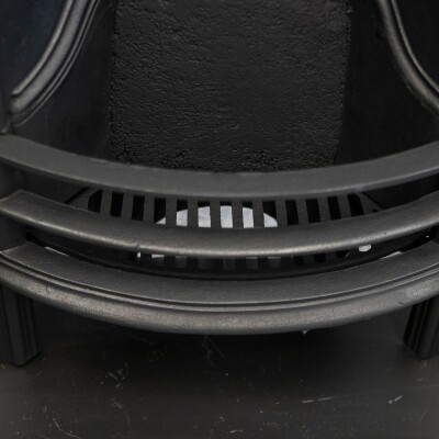 Antique Victorian Cast Iron Arched Insert
