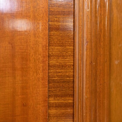Large Mahogany Door Reclaimed from Clothworkers' Hall London 202.5cm x 83.5cm