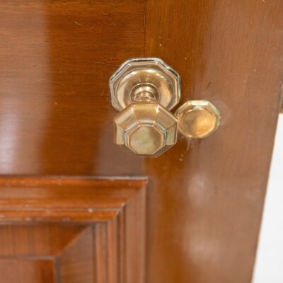 Large Mahogany Door Reclaimed from Clothworkers' Hall London 202.5cm x 83.5cm