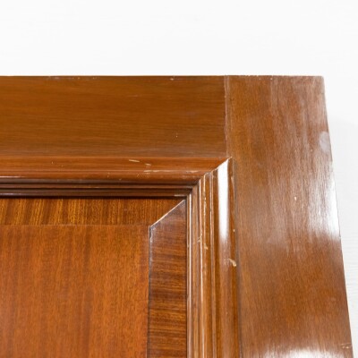 Large Mahogany Door Reclaimed from Clothworkers' Hall London 202.5cm x 83.5cm