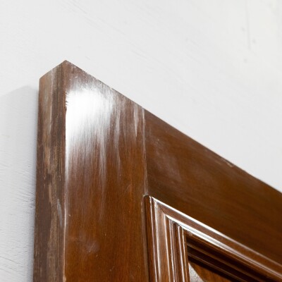 Large Mahogany Door Reclaimed from Clothworkers' Hall London 202.5cm x 83.5cm