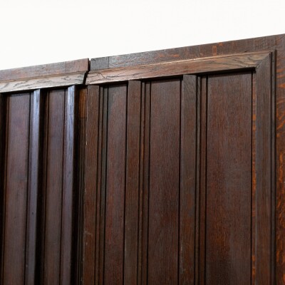 Reclaimed Antique Oak Double Doors 213.5cm x 147cm