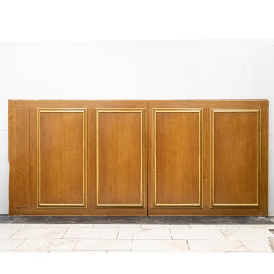 Oak Panelling With Gold Gilding | Clothworkers' Hall London