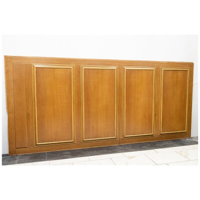 Oak Panelling With Gold Gilding | Clothworkers' Hall London