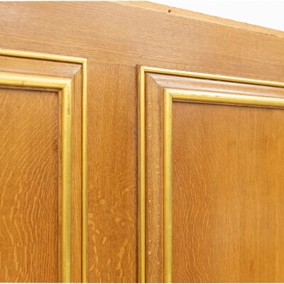 Oak Panelling With Gold Gilding | Clothworkers' Hall London