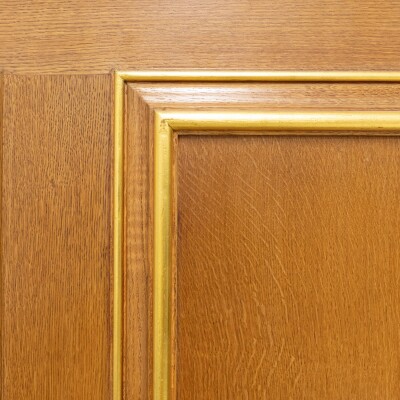 Oak Panelling With Gold Gilding | Clothworkers' Hall London