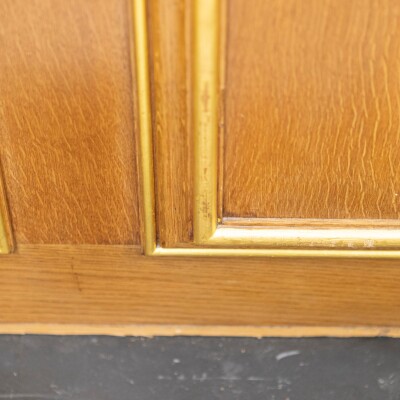 Oak Panelling With Gold Gilding | Clothworkers' Hall London