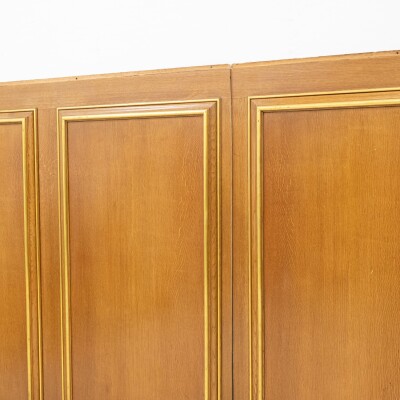 Oak Panelling With Gold Gilding | Clothworkers' Hall London
