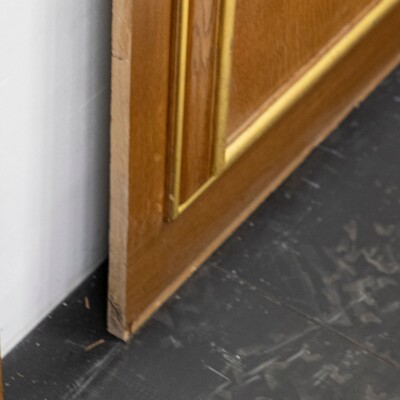 Oak Panelling With Gold Gilding | Clothworkers' Hall London