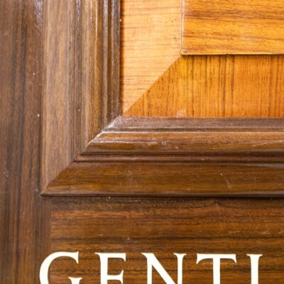 Walnut Cloakroom Doors Reclaimed From Clothworkers' Hall