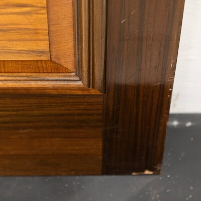 Walnut Cloakroom Doors Reclaimed From Clothworkers' Hall