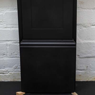 Antique Victorian Slate Fireplace Surround With Corbels