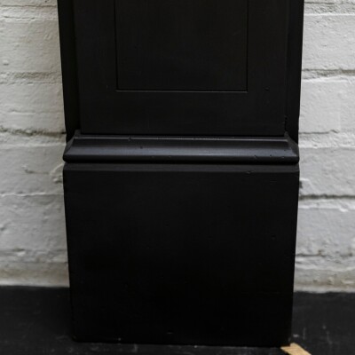 Antique Victorian Slate Fireplace Surround With Corbels