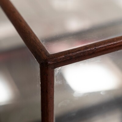 Antique Victorian Mahogany Shop Counter | Display Cabinet