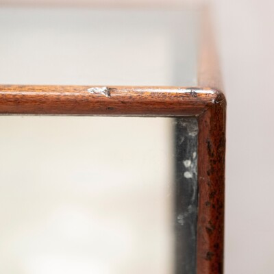 Antique Victorian Mahogany Shop Counter | Display Cabinet